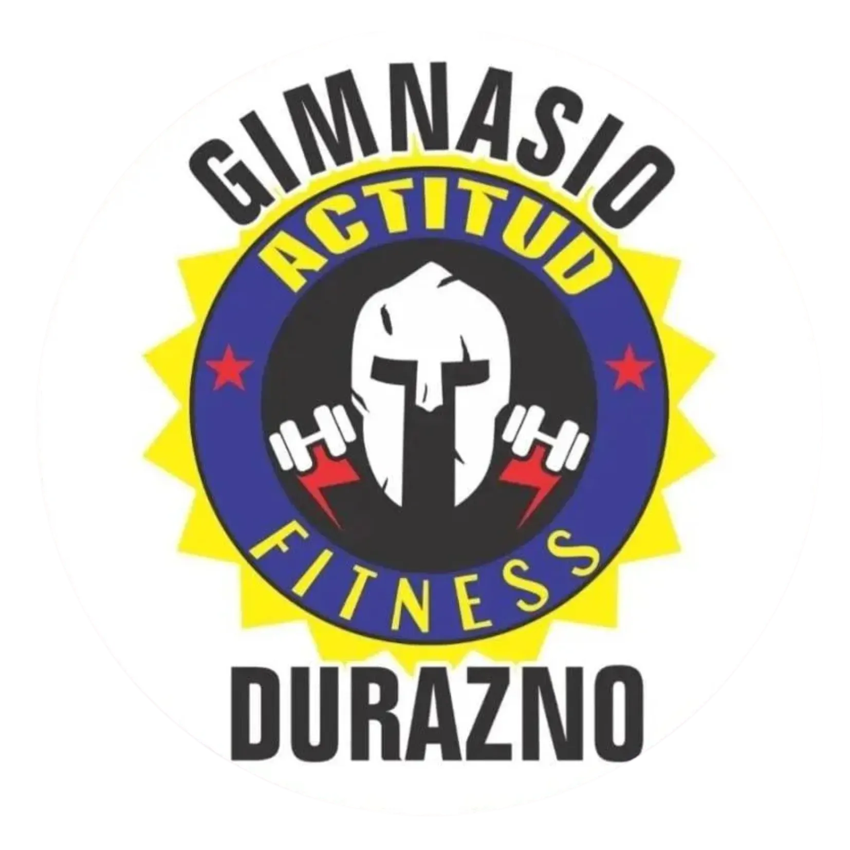 Logotipo de Actitud Fitness Durazno
