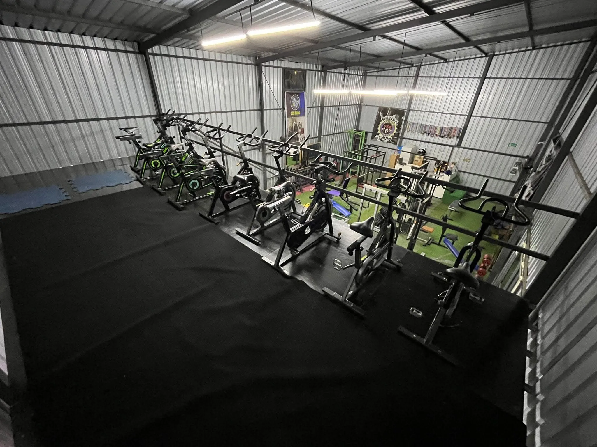 Instalaciones actuales del gimnasio