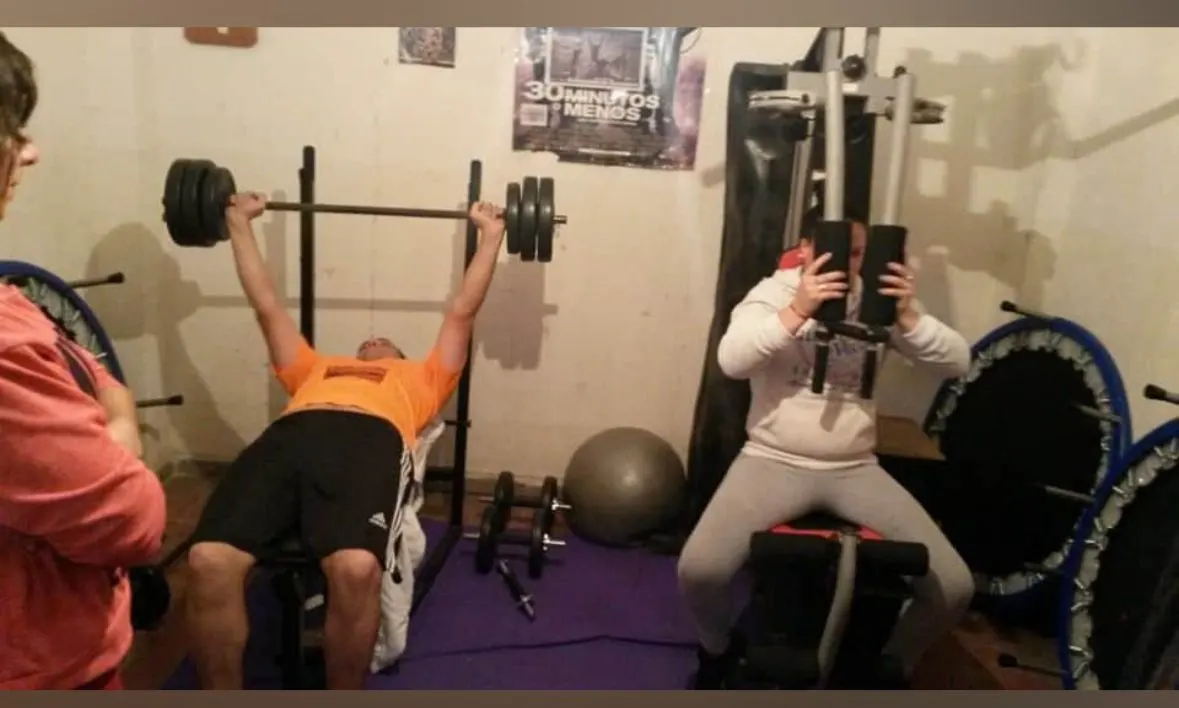 Primer gimnasio histórico